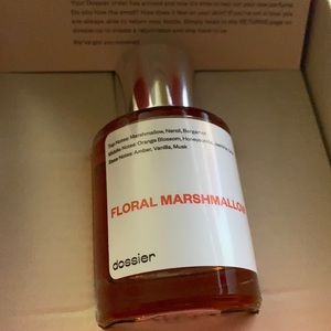 Dossier Floral Marshmallow